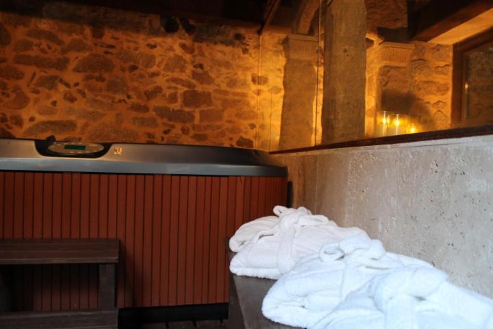 Cabachuelas I Casas Rurales 산미구엘데발레로 외부 사진