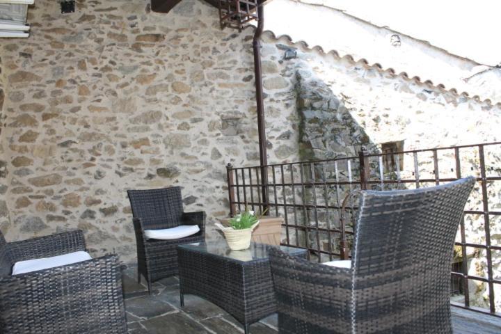 Cabachuelas I Casas Rurales 산미구엘데발레로 외부 사진