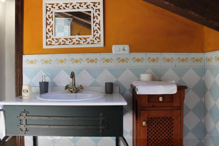 Cabachuelas I Casas Rurales 산미구엘데발레로 외부 사진