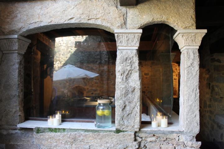 Cabachuelas I Casas Rurales 산미구엘데발레로 외부 사진