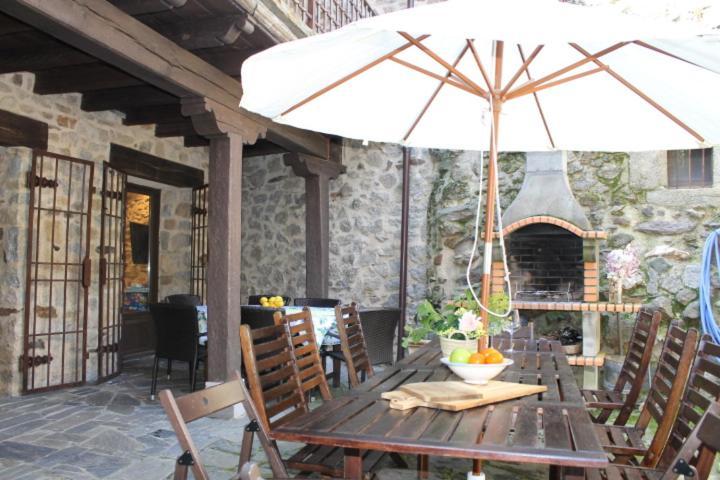 Cabachuelas I Casas Rurales 산미구엘데발레로 외부 사진