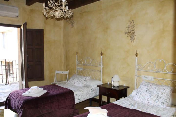Cabachuelas I Casas Rurales 산미구엘데발레로 외부 사진