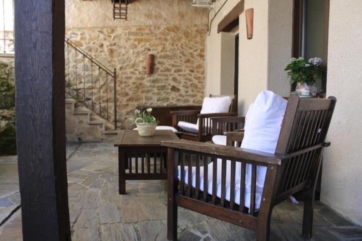 Cabachuelas I Casas Rurales 산미구엘데발레로 외부 사진